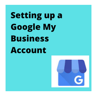 set up a google my business account