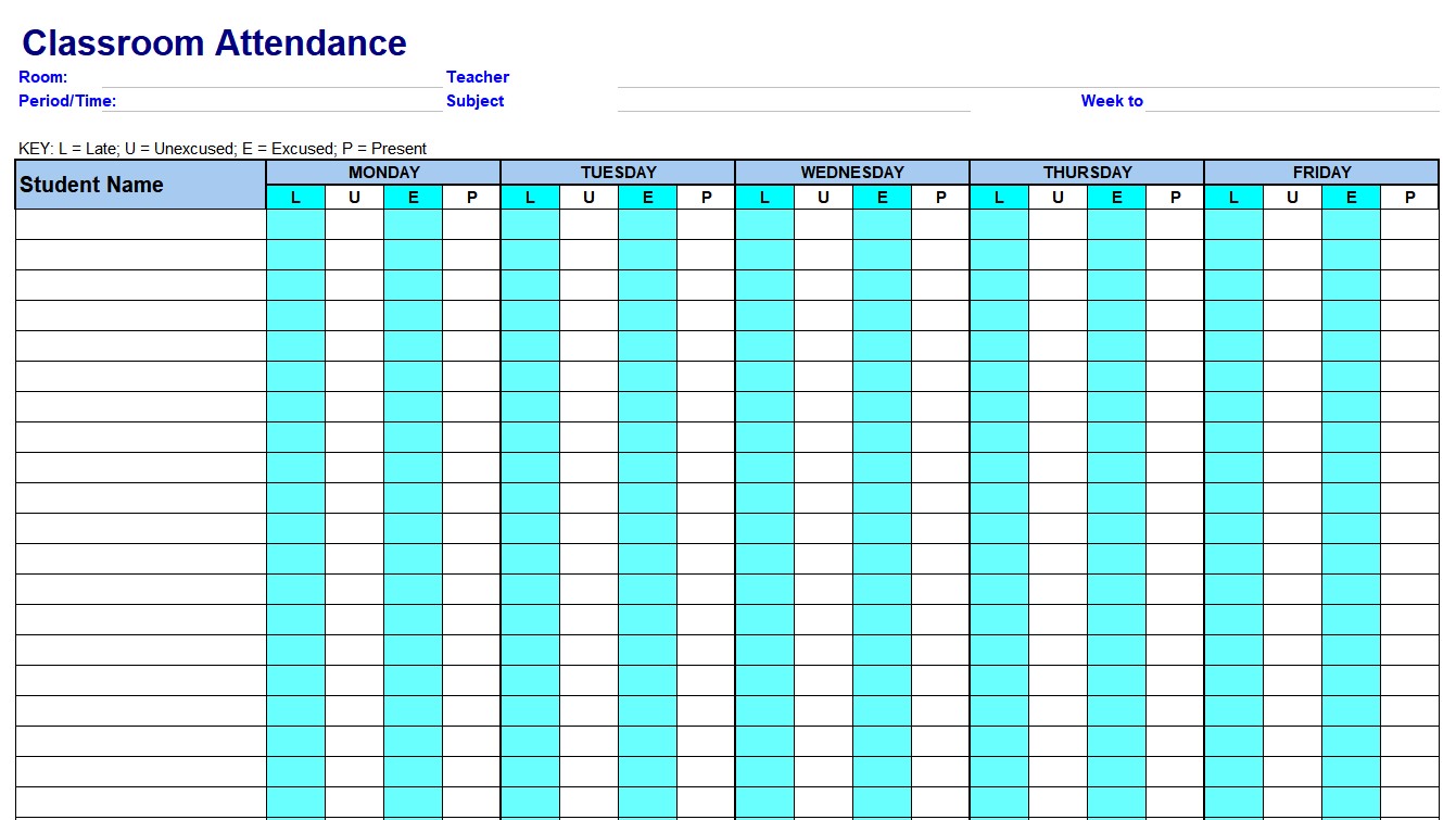 spreadsheet design